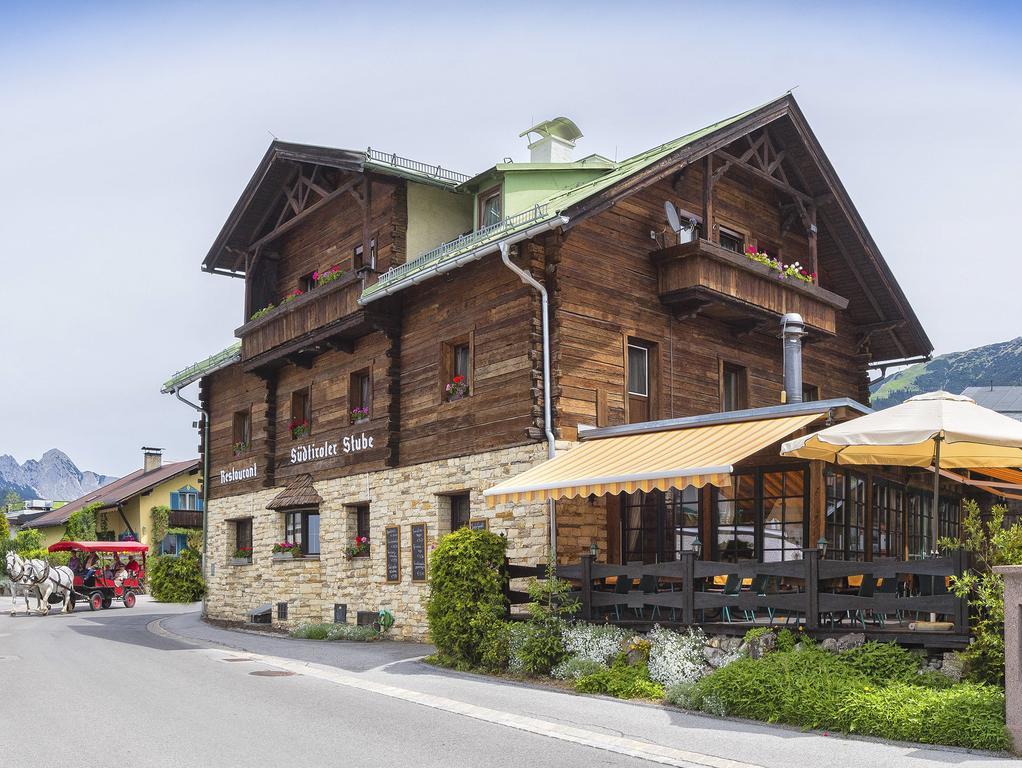 Suedtiroler Stube Lägenhet Seefeld in Tirol Exteriör bild