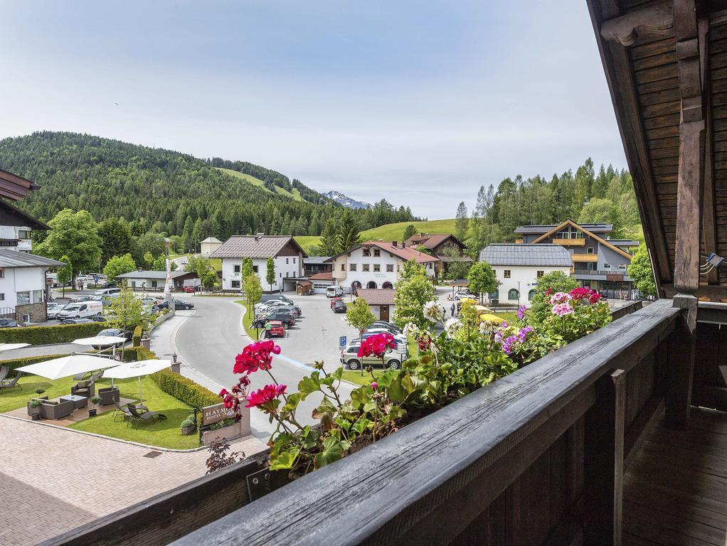 Suedtiroler Stube Lägenhet Seefeld in Tirol Exteriör bild