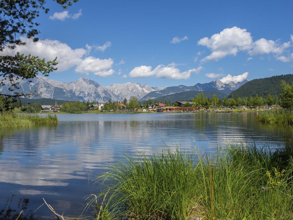 Suedtiroler Stube Lägenhet Seefeld in Tirol Exteriör bild