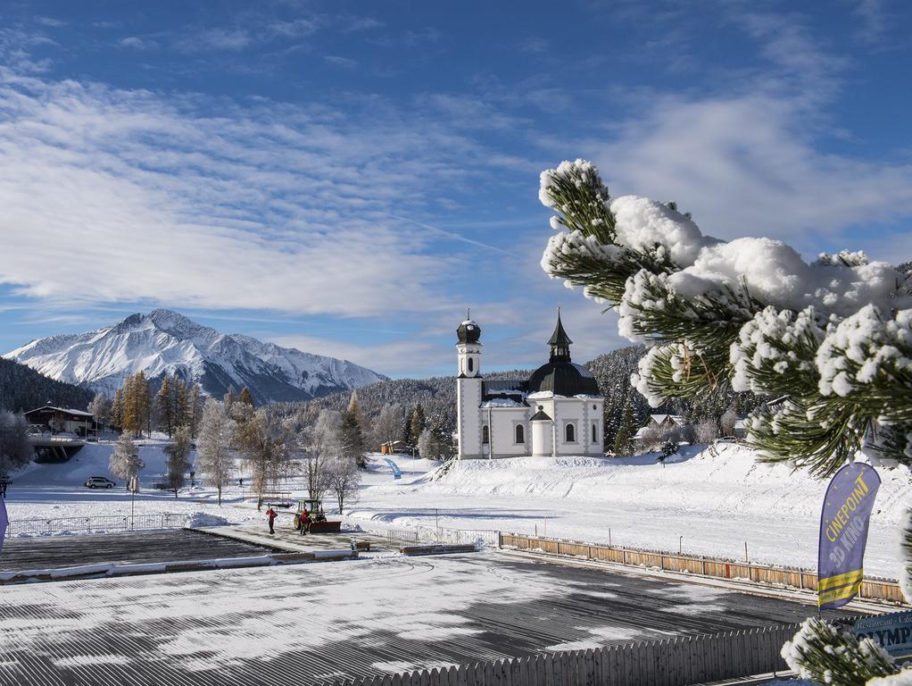 Suedtiroler Stube Lägenhet Seefeld in Tirol Exteriör bild