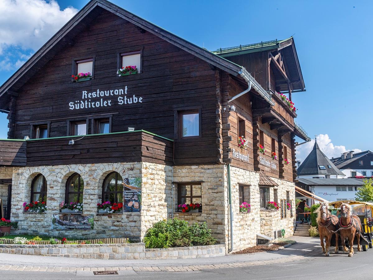 Suedtiroler Stube Lägenhet Seefeld in Tirol Exteriör bild